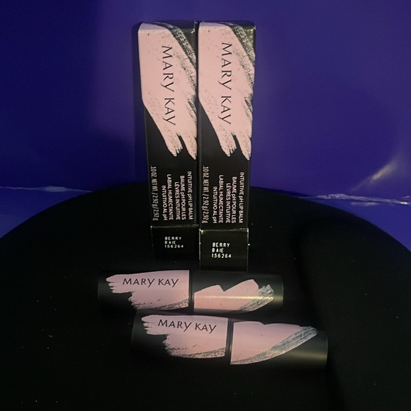 Set of 2 Mary Kay Intuitive PH Lip Balm Berry - Picture 3 of 4
